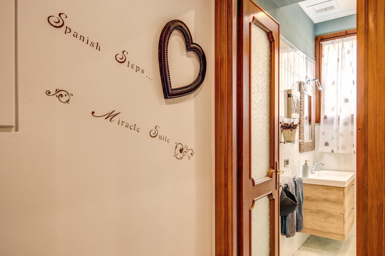 Spanish Steps Miracle Suite Rzym Zewnętrze zdjęcie